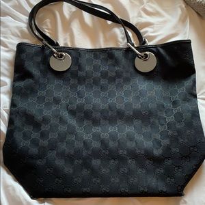Black Gucci Purse